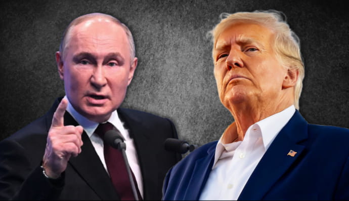 Дональд Трамп і путін