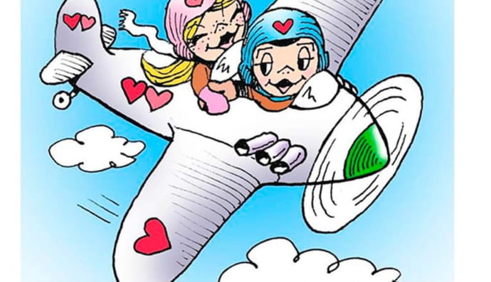 Листівка до Дня святого Валентина