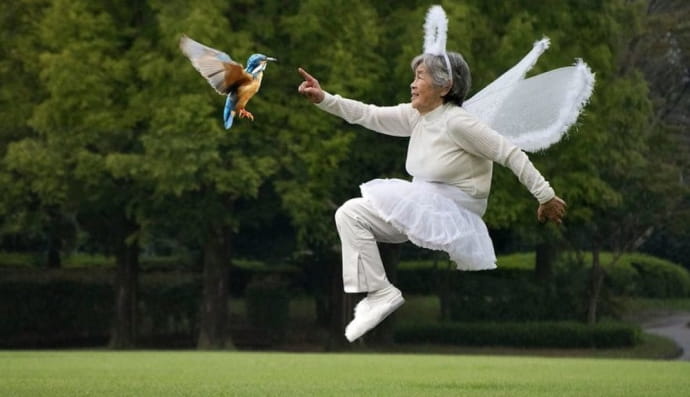 Фото Кимико Нисимото 