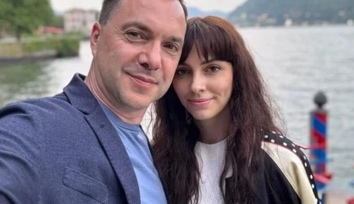 Олексій Арестович і Анастасія Арестович