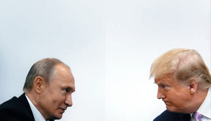 путін і Дональд Трамп