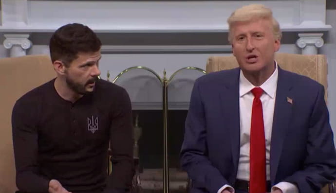 Фрагмент из шоу 