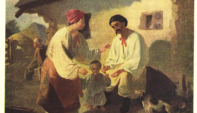 Работа Шевченко