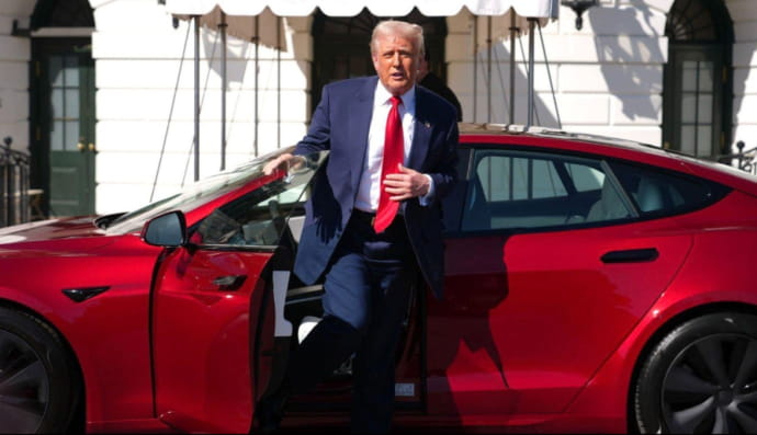 Tesla для Трампа