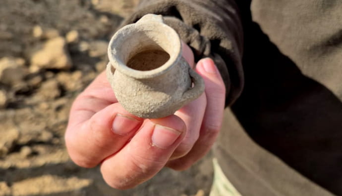 Відкриття на півдні 