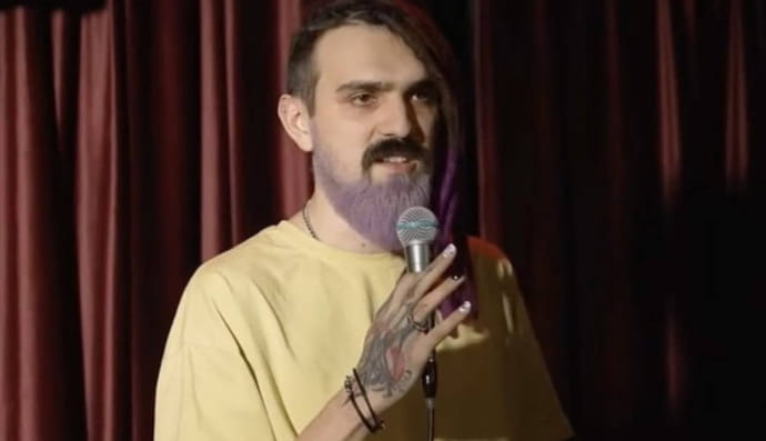 Росіянина затримали через жарт про окупанта без ніг