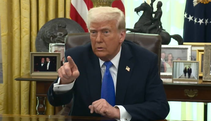 Дональд Трамп 