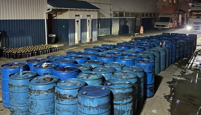 Производство алкоголя