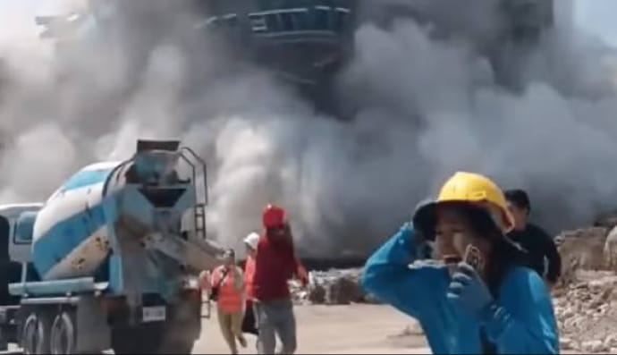 Землетрясение в Таиланде