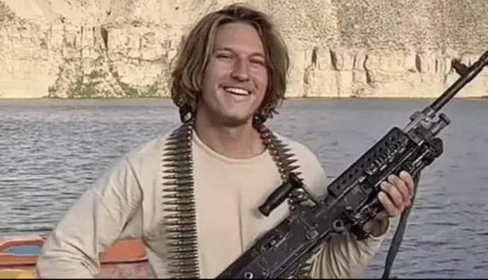 Турист Михаил Поляков 