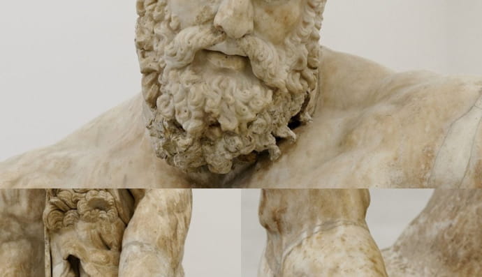 The Farnese Hercules (c. 216 AD)