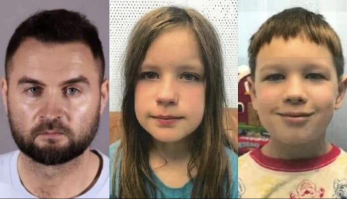 В Калифорнии украинец похитил своих детей