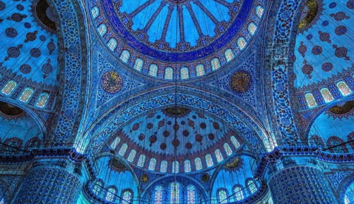 Блакитна мечеть, Стамбул