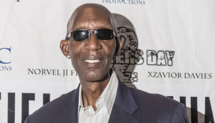 Найвищий чоловік США Джордж Белл