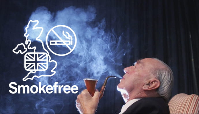 Великобритания готовит программу для курильщиков