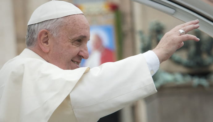 Папа Римский Франциск 