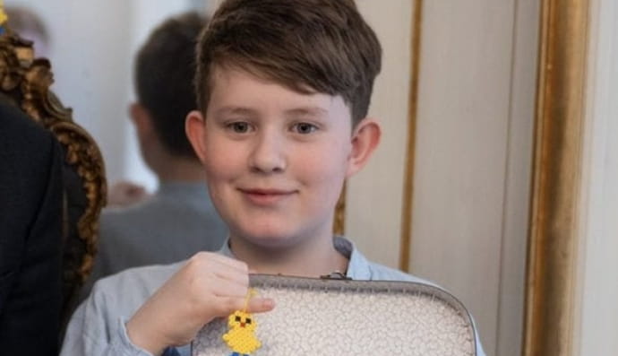 11- річний Єнс