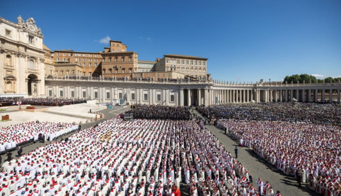 Прощание с Папой
