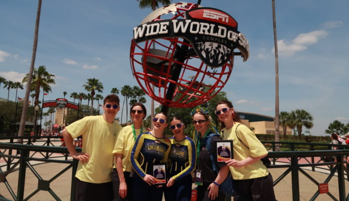 Спортсмены