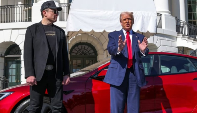 Дональд Трамп та Ілон Маск