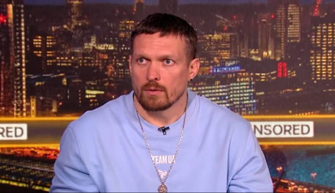 Александр Усик