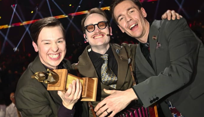 Фінсько-шведський гурт KAJ