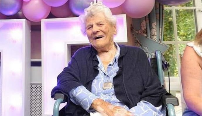 Долгожительница Этель Катерхэм