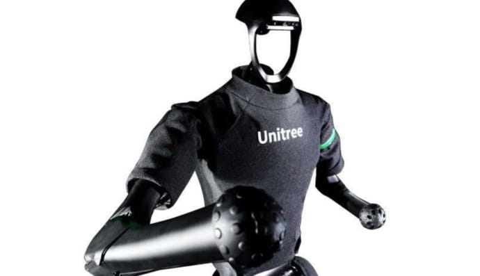 Робот Unitree H1