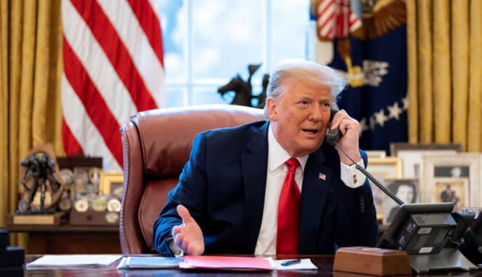 Дональд Трамп