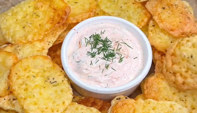 Сирні чипси