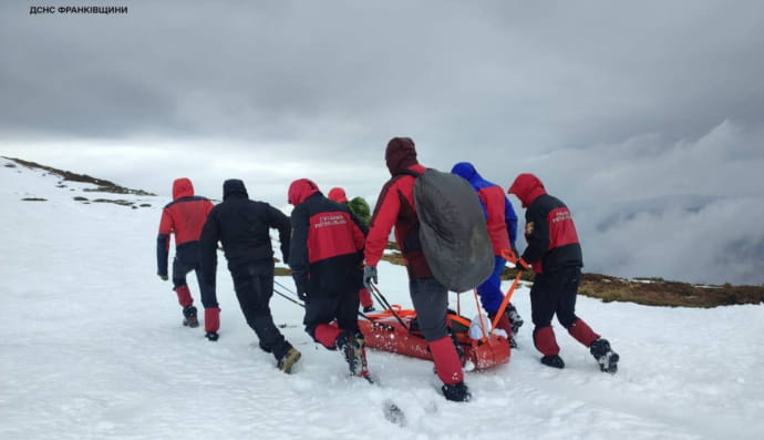У Карпатах виявили тіло туриста 