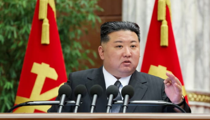 Лидер КНДР Ким Чен Ын