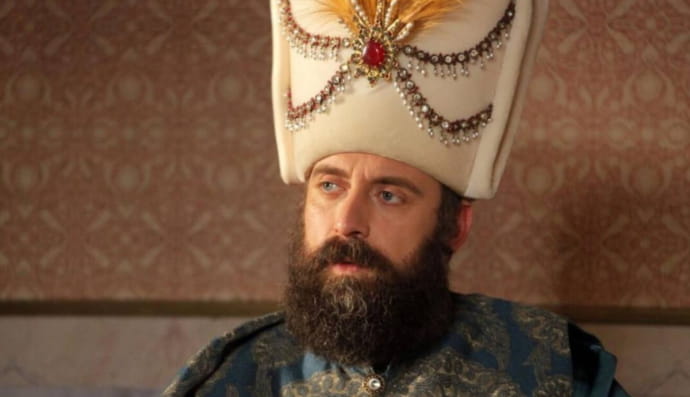 Скриншот з серіалу "Величне століття.
Роксолана"   