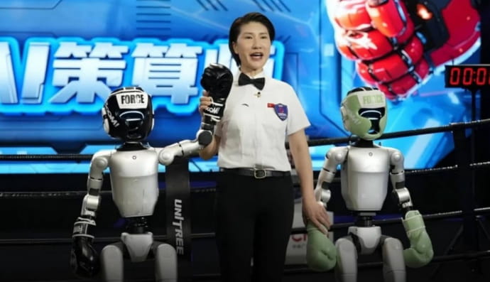 Бій роботів