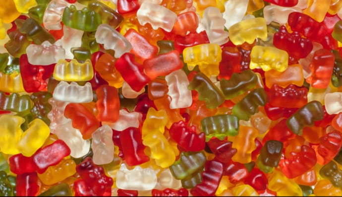 Цукерки Haribo