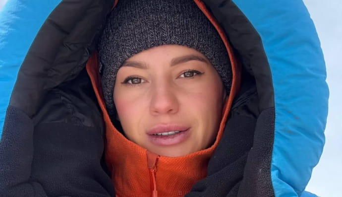 Альпіністка Антоніна Самойлова
