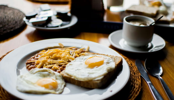 сніданок кава