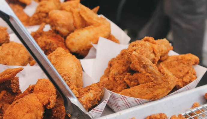 Смажена курка