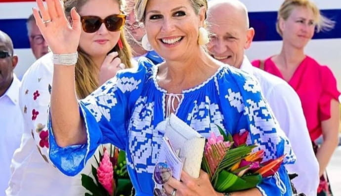 Королева Нідерландів Максима