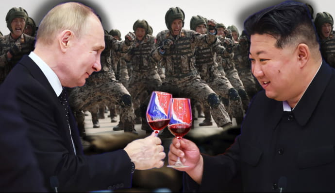 Кім Чен Ин і путін