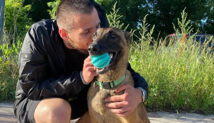 Денис и Джили