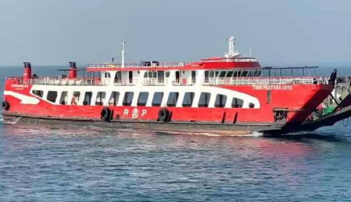 Пором KMP Tunu Pratama Jaya