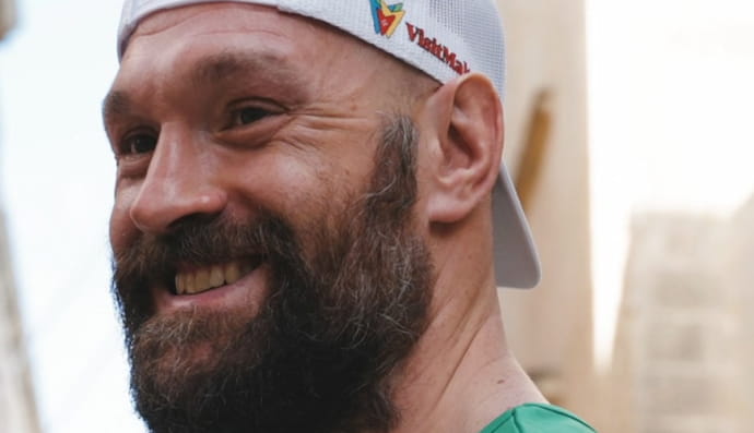 Тайсон Фьюри 