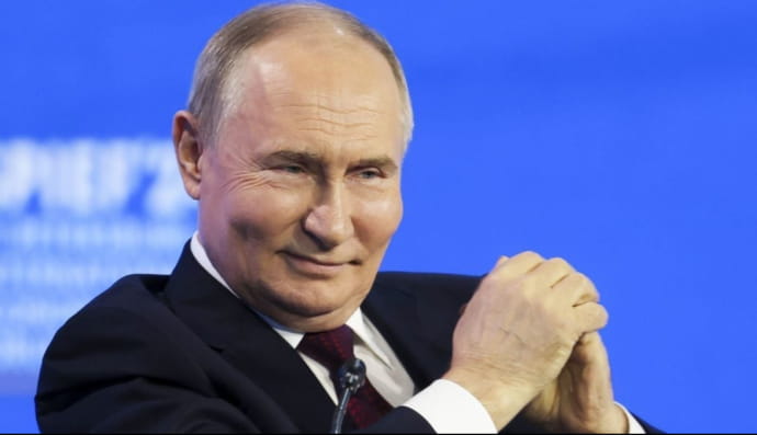 російський диктатор путін