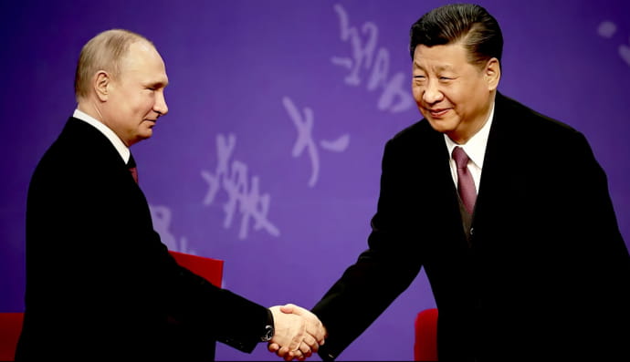 путін і Сі Цзіньпін