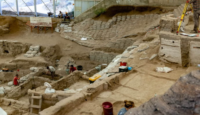 Археологические раскопки