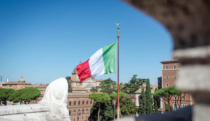 Прапор Італії