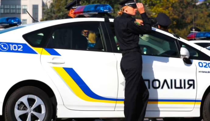 В Киеве перекрыто движение транспорта