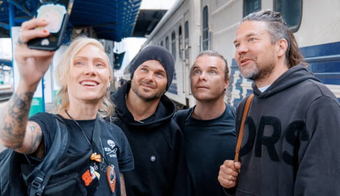 Гурт "The Rasmus" 