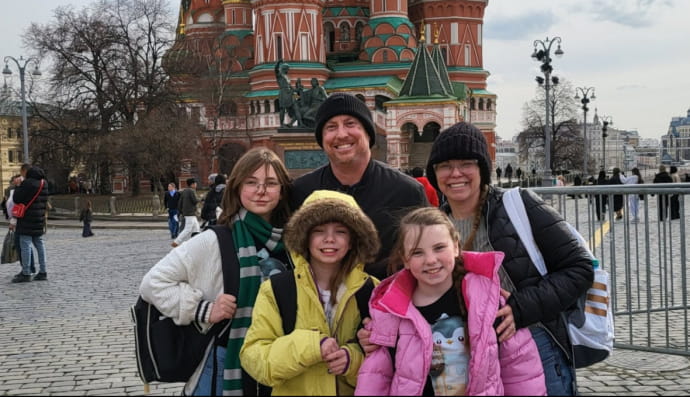 Родина Гаффманів